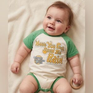 🚨Rowdy Sprout Creedence Clearwater Revival "Have You Ever Seen The Rain" Onesie